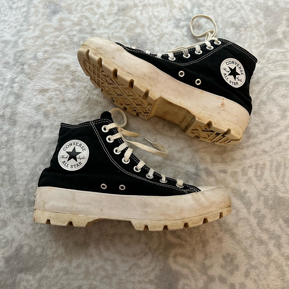 Converse Chuck Taylor All Star Lugged High Top Sneakers